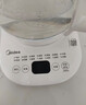 美的（Midea）纯钛养生壶2L全自动大容量2000W速沸烧水316L茶篮家用电热水壶花茶壶恒温煮茶壶年货YS20P705-Ti 实拍图