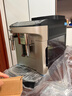 德龙（Delonghi）全自动咖啡机家用意式15Bar泵压美式现磨豆粉打奶泡 原装进口E Plus 自动清洗 13档研磨 温度调节  拿铁卡布奇诺 实拍图