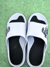 回力运动拖鞋男浴室内户外不易滑厚底凉拖鞋HL39391白黑色45-46码 实拍图