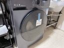 东芝（TOSHIBA）T12滚筒洗衣机全自动家用  10公斤大容量 带烘干洗烘一体 加速洗 一级能效抗菌净螨 DD-107T12BG 实拍图