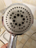 九牧（JOMOO）花洒喷头空气能淋浴五功能手持花洒S02015-2C11-2 实拍图