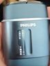 飞利浦（PHILIPS）电动剃须刀新一代旋护式鹅卵石Pro 无线充电便携款剃须刀 夜幕蓝 车载好物年货生日礼物送男生父亲 实拍图