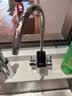 海尔（Haier）中央软水机家用小型厨下式全自动前置全屋净水软水系统1.5T大流量套装软化水除垢净水设备前十名 软水+1200G+智能管线+赠智能前置 实拍图
