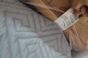 A类夹棉床笠罩单件2025新款床罩席梦思床垫套保护罩防尘床单床套 回形-高级灰【抗菌柔软透气】 150cmx200cm单床笠 实拍图