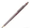 红环（rotring）自动铅笔0.5mm 铅芯不易断 可伸缩笔头德国高颜值绘图-800系列银色单支装 实拍图