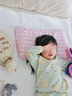 良良（liangliang）婴儿枕头科学塑型0-3-6岁儿童枕定型枕纠正头型睡圆头套四季礼盒 【护型plus】 3-6岁小兔兔 双枕套 实拍图
