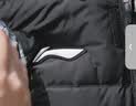 李宁（LI-NING）羽绒服男长款冬季新款保暖加绒加厚羽绒外套连帽防风过膝运动服男 实拍图