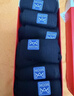 猫人男士袜子男100%纯棉防臭吸汗10A级抗菌秋冬长袜休闲商务中筒袜6双 实拍图