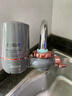 美的（Midea）净水器水龙头过滤器家用自来水滤水器直饮前置过滤器厨房卫生间通用除水垢除余氯双出水可清洗滤芯 一机一芯【可清洗滤芯】 实拍图
