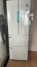 奥马（Homa）60cm超薄301升法式多门小型家用电冰箱一级能效变频风冷无霜四开门301WF/B国家补贴 实拍图