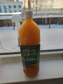乐天韩国进口济州岛柑橘汁橘子汁1.5L  果汁饮料 0糖0钠 济州柑橘汁1.5L*1瓶 实拍图