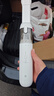 京东京造车载吸尘器 手持无线大吸力 持久续航吹吸一体 车载家用桌面窗台宠物清灰除尘 迷你便携随手吸 实拍图