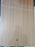 京东京造 菜板 砧案板切菜家用双面实木抗菌 【乌檀整木】40*27*2.5cm 实拍图