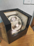 柯士尼瑞士品牌防磁摇表器自动手表盒上链旋转晃表器转表器送礼生日礼物 2+0黑色高光漆+米黄皮 实拍图