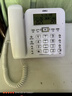 得力（deli）电话机座机 固定电话 办公家用 38°倾角  来电显示 790白 实拍图