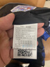 波司登（BOSIDENG）羽绒服男女儿童5A抗菌好打理宽松短款加厚防寒连帽外套 追光赛罗蓝|9EA8【奥特曼联名】 140 /64 约130-140cm 30kg 实拍图