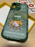 奶小鸭（NEYAA）适用苹果17手机壳 iphone17保护套镜头全包硅胶防摔超薄创意卡通简约网红软壳男女款 苍岭绿 实拍图