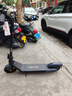 九号（Ninebot）电动滑板车成年人便携代步折叠E2Pro智能电动车学生10英寸大轮胎防滑真续航 实拍图