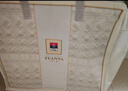 富安娜 舒暖 纤维被子冬季被芯 双人冬厚被 约6.3斤 203*229cm 白色 实拍图