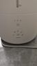 美的（Midea）热蒸发空气加湿器蒸馏高温除菌家用卧室客厅鼻炎孕妇母婴幼儿小型桌面加湿空调取暖礼物SR-3R50 实拍图