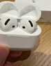 Apple/苹果 AirPods 4(支持主动降噪)搭配无线充电盒(USB-C)苹果耳机 蓝牙耳机适用iPhone/iPad 四代 实拍图