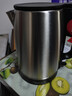 美的（Midea）电热水壶烧水壶养生大功率304食品级不锈钢年货家用1800W快烧自动断电泡茶1.7L大容量MK-SH17X103 实拍图