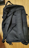 IROYA旅行包大容量短途出差双肩健身包男背包单肩手提运动行李包斜挎包 黑色 实拍图