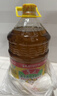 鲁花 【保真菜籽油】食用油 低芥酸特香菜籽油 6.18L   物理压榨 实拍图