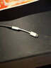 Apple/苹果 有线耳机转接头3.5毫米转USB-C/Typc-C接口 适用USB-C接口的iPhone/iPad/Mac 实拍图