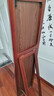栖音阁实木镜子全身镜落地镜家用女生卧室穿衣镜服装店试衣镜挂墙大镜子 实拍图