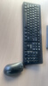 联想（Lenovo）KN210键盘鼠标套装 2.4G无线键鼠套装 全尺寸商务办公  笔记本电脑键盘台式机一体机 黑色 实拍图