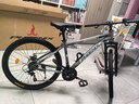 凤凰（Phoenix）山地自行车成人学生儿童碟刹越野变速单车 ZB888 26英寸24速灰色 实拍图