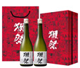獭祭Dassai 45四割五分清酒 720ml*2纯米大吟酿 双支礼盒装年货节送礼 实拍图