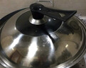 欧乐多锅盖通用加厚不锈钢炒锅盖可立防溢蒸锅盖罩防爆火锅煎锅盖带把手 可立长柄锅盖40cm 实拍图