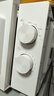 海尔（Haier）快捷微波炉家用小型 360°转盘加热 旋钮操控 易洁内胆 白色HW-M20J1W 实拍图