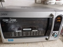 格兰仕（Galanz）微波炉 彩膜变频家用900W省电 微烤一体机智能杀菌烤箱光波炉 升级彩膜【6段变频火力】 实拍图