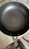 爱仕达（ASD）炒锅铸铁锅不锈无涂层旋风底炒菜锅32cm燃气电磁炉通用CF32Z1WG 实拍图