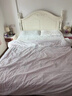 无印良品一次性四件套三件套床品秋冬加厚棉感双人床单被罩枕套酒店旅行 实拍图