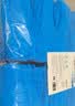 名典上品 一次性鞋套 MSC25 加厚款 100只/包 双筋 无纺布 防尘透气 耐磨防滑 室内机房男女通用 25g/㎡无纺布材质 实拍图