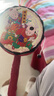 中国传统吉祥拨浪鼓 喜庆逗小孩婴幼儿宝宝玩具摇摇鼓抓周玩具 吉祥拨浪鼓一只装 实拍图