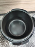 美的（Midea）电压力锅高压锅5L大容量家用煲汤炖肉煮粥电饭煲多功能一锅双胆高压电饭锅快速焖饭菜全自动压力锅 【旋钮操作更便捷】高压快煮 5L 实拍图