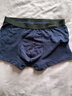 浪莎男士内裤男纯棉10A抗菌平角裤透气中腰男式四角裤男生裤头4条装 实拍图