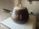 小熊（Bear）中药砂锅 耐高温中药锅煎药壶2L燃气灶熬药陶瓷锅中药罐G0069-P01 实拍图