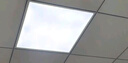 得焺600x600led平板灯办公室6060吊顶扣板灯公司集成吊顶灯天花板灯 38W -600*600mm超薄白框 实拍图
