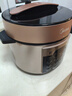 美的（Midea）【京东自营】电压力锅5L双胆电饭煲高压锅 全自动智能预约家用4-6人开盖火锅煮小米饭锅YL50Q3-451 实拍图