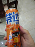 可口可乐（Coca-Cola）芬达Fanta 橙味汽水摩登罐碳酸饮料330ml*24罐 包装随机发 实拍图