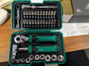 绿林【骑士魔盒】50件棘轮扳手套装骑行工具箱螺丝刀套装摩托车维修 实拍图