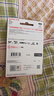 闪迪（SanDisk）256GB TF（MicroSD）内存卡 A2 4K V30 U3 C10 至尊超极速移动存储卡 读速200MB/s 写速140MB/s 实拍图