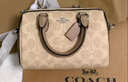 蔻驰（COACH）【品牌直供】女士ROWAN手提单肩斜挎波士顿包CW330新年情人节礼物 实拍图