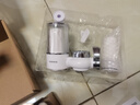 康佳（KONKA）净水器水龙头 厨房家用自来水过滤器 阻水垢除余氯 可视化双出水可清洗滤芯 KPW-LT02 一机4芯 实拍图